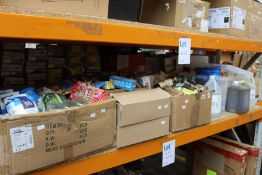 A large quantity of miscellaneous food, confectionary, beverages and related to include Yorkshire