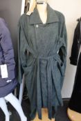 An as new Marrakshi Life Boucle coat with belt (Unsized - RRP $250) with matching trousers (Size 1 -