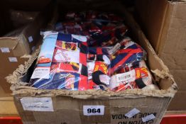 A quantity of children's as new Disney Pixar Cars briefs (All 2-3 years, Approximately 45 packs of