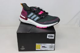 A pair of women's as new Adidas Ultraboost C.RDY (UK 6.5).