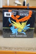 Two as new Pokemon Hidden Fates Elite Trainer Boxes (Trading Card Game).