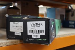 Two boxed Shaftec drive shafts - FO307L and VW209R.
