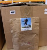 Thirty packs of three as new Danish Endurance Merino Wool Light Hiking Socks (Black, UK 9-12, some