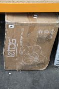 A boxed Lettas Murphy 0+123 combination baby car seat (item may be incomplete, viewing advised).