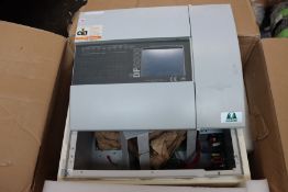 A pre-owned Menvier DF6000 analogue addressable fire panel.