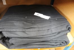 A Stairville Euro Curtain 320 g/msq (400 x 900cm).