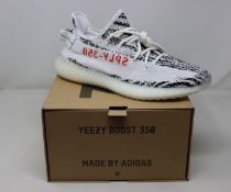 A pair of as new Adidas Yeezy Boost 350 V2 (UK 10).