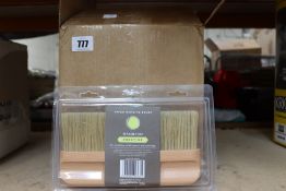 Nine as new Hamilton prestige wallpaper hanging brushes.