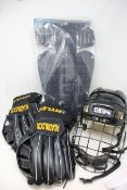A quantity of as new Hockey equipment to include one as new CCM helmet with tags bit of damage on