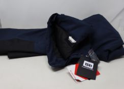 A pair of women's as new Peak Performance Rider ski pants in blue shadow (S - RRP €217).