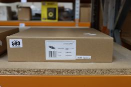 A boxed as new Crosswater MPRO 300mm Fixed Showerhead (Chrome PRO300C).