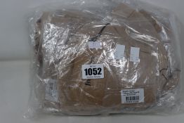 Twelve as new Freerider Co. Organic Cotton Triangle Maternity Bras in taupe (M).