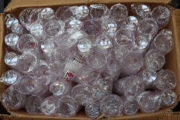 A large quantity of Drinkaware alcohol unit measuring cups (Approximately 250 items).
