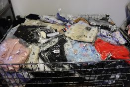 A quantity of as new clothing and related items.