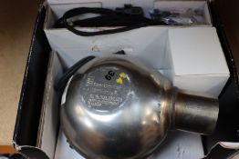 A Maxhaust electronic exhaust tuning Eberspacher active silence (AM 6/3X).