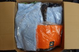 A large quantity of Move bath towels in various colours and sizes to include Move New Essential,