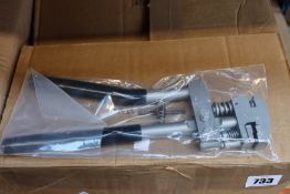 Twenty four as new Tama 61202 Combi-Pliers for punching-bending 5mm (F355).