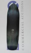 An as new Luca Ursa Longboard Deck (95 x 25cm, wheelbase 60-65.7cm).