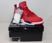 A pair of as new Nike Air Jordan 4 Retro SE (UK 12).