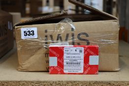 Fifty boxed as new Jaguar Iwis upper engine oil pump chains 50036953.