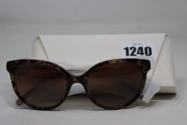 A pair of as new Michael Kors Abi 0MK2052 - 329213 - 55 sunglasses.