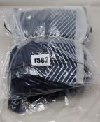 Three pairs of as new Gore C5 Optiline bib shorts (EU M, XL, XXL).