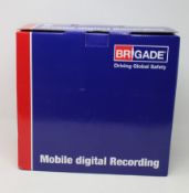 A boxed as new Brigade mobile digital 4-channel 1TB hard disk recording system (MDR-504-1000).