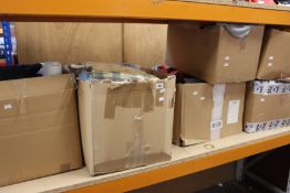 A quantity of clothing and related items.