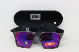 A pair of as new Oakley Prizm Road Targetline 58mm carbon sunglasses.