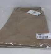 A pair of as new Ralph Lauren Prospect straight leg trousers (W30/L30).
