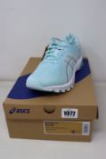 A pair of women's as new Asics GT-1000 10 trainers (UK 7).