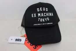 Fifteen as new Deus Ex Machina Tokyo Address trucker caps (RRP £25 each).