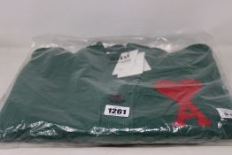 An as new AMI Paris Ami de Coeur cardigan (S - RRP £375).