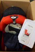 A pre owned Cybex Platinum Sirona Z i-Size car seat for 0-4 years.