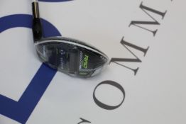 An as new Cobra Radspeed hybrid (Right-handed).