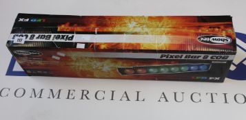 A boxed as new Showtec Pixel Bar 8 COB.