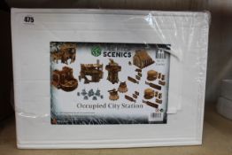 Three as new TTCombat occupied city station build kits.