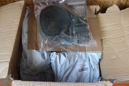 Thirteen as new ratchet straps.