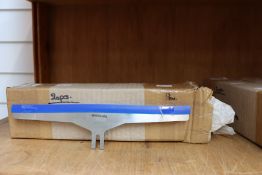 Twenty boxed as new Rovema Stainless serrated knife blade (02079190) (over 18'sonly).