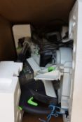 A pre-owned Festool Kapex sliding compound mitre saw KS 120 REB 240V (Item slightly damaged, needs
