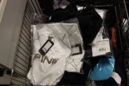 A quantity of as new sportswear and accessories.