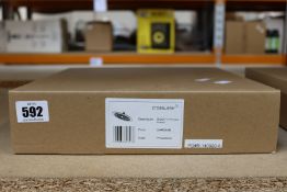 A boxed as new Crosswater MPRO 300mm Fixed Showerhead (Chrome PRO300C).