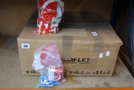 A large quantity of as new Ham-Let valves and related.