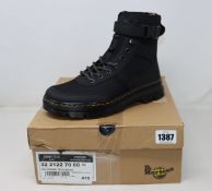 A pair of as new Dr Martens Coombs Tech boots (UK 7).