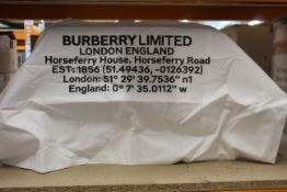 A large quantity of King of Cotton promotional pillowcases with 