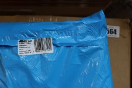 Sixteen packs of twenty Bear asbestos waste sacks (600mmx900mm).