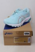 A pair of women's as new Asics GT-1000 10 trainers (UK 6).