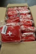 Twenty Four as new 105 piece first aid kits.