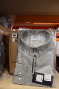 Twelve as new Kronstadt Johan Oxford shirts (Two different colours, assorted sizes).