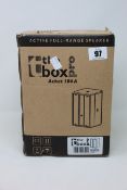 Two boxed as new The Box Pro Achat 104 A (Active full range speakers).